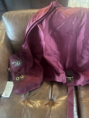 78” State Line Tack open front horse sheet